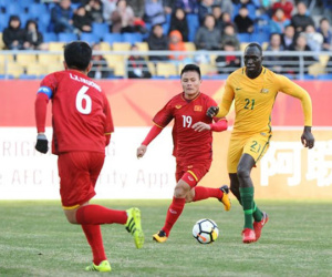 Quang Hải ghi bàn duy nhất, U23 Việt Nam quật ngã U23 Australia