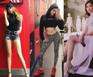 Vẻ đẹp của nữ MC sexy nhất VTV từng lọt top 15 Hoa Hậu Hoàn Vũ
