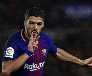 Barca thắng lớn sau khi bị dẫn hai bàn
