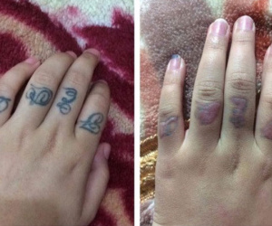 Cô gái xăm hình từ lớp 8 và vết sẹo đi theo cả cuộc đời