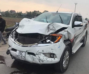 Đã xác định được tài xế đâm 2 nữ sinh lớp 9 tử vong rồi bỏ chạy