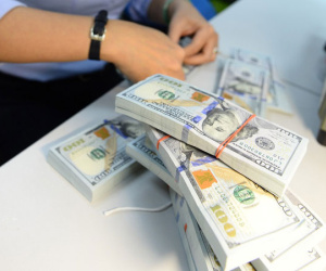 Dự trữ có 54,5 tỉ USD, giá 'đô' tự do rẻ hơn ngân hàng