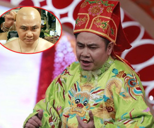 'Tá hỏa' vì nghệ sĩ Tự Long để đầu trọc trước thềm Táo Quân 2018