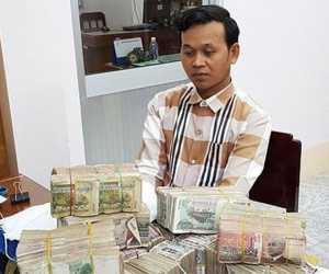 Tạm giữ nghi phạm nhập lậu lúa vào Việt Nam