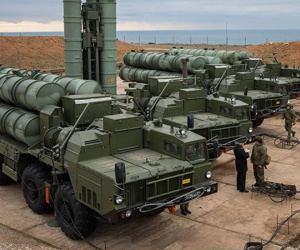Tên lửa S-400 bao trùm lưới phòng không Nga ở Crimea