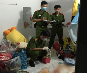 Thanh niên giết bạn gái rồi giấu xác phi tang dưới suối, sau đó đi xe máy về quê tự vẫn