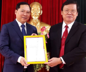 Bí thư TƯ Đoàn tham gia Ban chấp hành Tỉnh ủy Bình Định