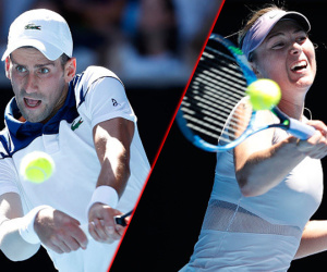 Djokovic, Sharapova trở lại ấn tượng tại Australian Open