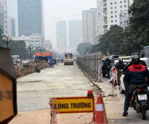 Hà Nội sắp có tuyến đường 10 làn xe 'đẹp nhất Việt Nam'
