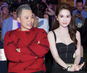 Hậu mâu thuẫn, Ngọc Trinh và Khắc Tiệp kết bạn lại trên mạng xã hội, vui vẻ hội ngộ tại sự kiện