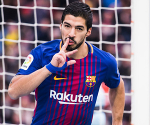 Luis Suarez: tấm gương của những nỗ lực không ngừng