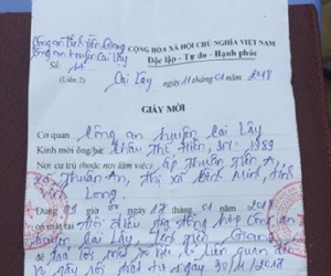 Nóng BOT Cai Lậy: Công an 'mời' một chủ quán ăn lên làm việc