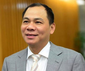 Tài sản tỷ phú Phạm Nhật Vượng tiến tới mốc 5 tỷ USD