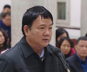 Video: Ông Đinh La Thăng nói về quy kết lợi ích nhóm của VKS