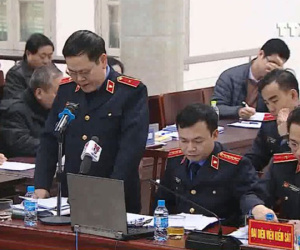 Viện kiểm sát: Vụ án ông Đinh La Thăng PVN thiệt hại 119 tỉ