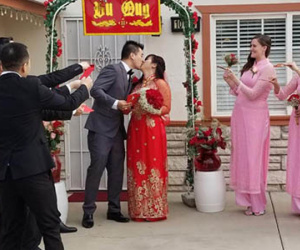 Vợ chồng Mỹ gốc Việt kể chuyện bị cướp tiền mừng trong đám cưới