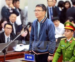 Bị cáo Trịnh Xuân Thanh xin lỗi 'bác Tổng Bí thư Nguyễn Phú Trọng' rồi òa khóc