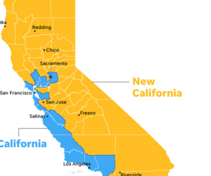 California Mới tuyên bố độc lập khỏi California, quyết thành bang 51