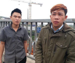 Công nhân vụ sập giàn giáo: 'Tối qua tôi còn trêu đùa anh ấy mà nay anh đã đi rồi...'