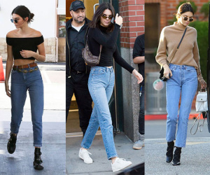 Diện đủ kiểu quần jeans sexy như Kendall Jenner