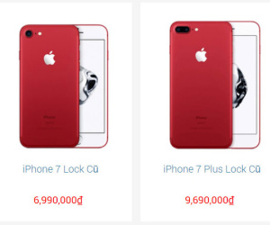 Gần Tết, giá iPhone 7/7 Plus cũ lao dốc vì ế ẩm