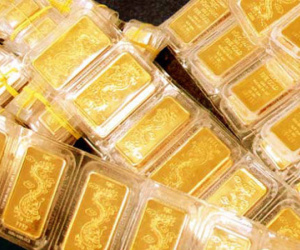 Giá vàng SJC 'cài số lùi' phiên thứ hai liên tiếp