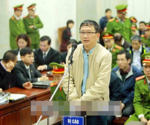Hình ảnh Trịnh Xuân Thanh và đồng phạm nói lời nói sau cùng