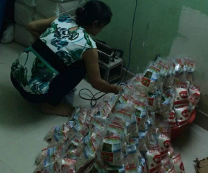 Kinh hoàng phát hiện gần 1 tấn bột ngọt giả nhãn hiệu Ajinomoto chuẩn bị tung ra thị trường ngày cận Tết