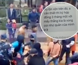 Kỷ luật cán bộ huyện nhắn tin gỡ rối cho nhà thầu