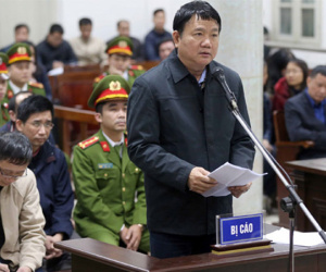 Ông Đinh La Thăng: Xin cúi đầu tạ lỗi với nhân dân