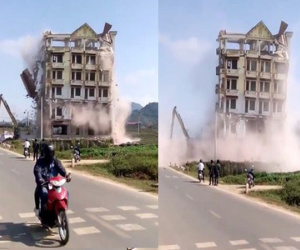 Phá nhà 7 tầng của Tàng Keangnam: Đơn vị thi công làm ẩu, thiếu an toàn