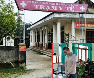 Thanh niên chém nhân viên y tế vì bị từ chối truyền dịch
