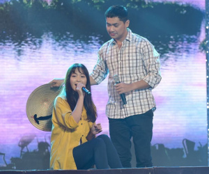 'Thánh nữ Bolero' Jang Mi được danh ca Phương Dung khen ngợi hết lời