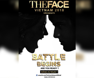 'The Face Vietnam 2018' là phiên bản đầu tiên có cả nam và nữ!