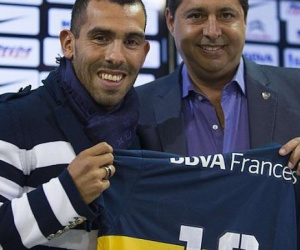 Trở lại Boca Juniors, Tevez lại khiến người hâm mộ Trung Quốc tức giận