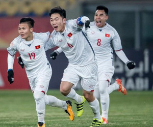 U23 Việt Nam nhận thưởng nóng 1,6 tỷ đồng