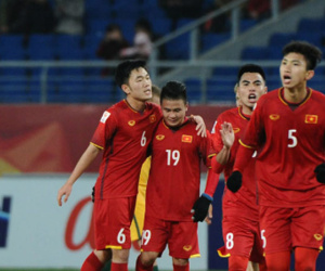 Văn Toàn: 'Cả đội đều quyết tâm trước cơ hội lịch sử ở giải U23 châu Á'