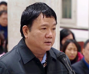 Video: Bị cáo Đinh La Thăng nói lời sau cùng