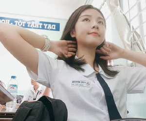 10X Sài Gòn được mệnh danh 'thiên thần học đường' vì xinh đẹp