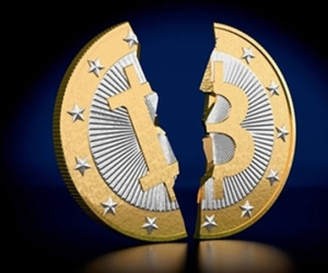 Bong bóng xì hơi, Bitcoin mất nửa giá trong một tháng