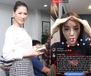 'Chỉnh' Kỳ Duyên cẩn thận về mỹ phẩm không rõ nguồn gốc, Trang Trần đăng đàn giải thích?