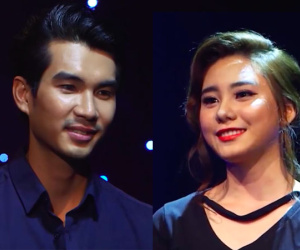 Chọn cô thứ 1 theo tiếng gọi trái tim, nhưng thấy cô thứ 2 xinh quá anh chàng ngay lập tức muốn 'được chọn lại'