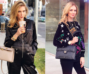 Fashionista Italy mang bầu vẫn sành điệu