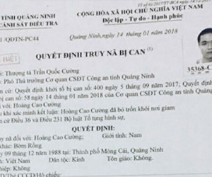 Hai bị can bỏ trốn khi đang nằm trong bệnh viện có ba lớp rào