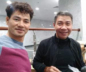 Hình ảnh không có trên ti vi của dàn sao đóng Táo Quân 2018