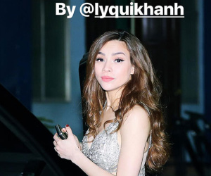 Một lần nữa, Lý Quý Khánh lại thể hiện là người bạn chụp ảnh có tâm nhất cho Hồ Ngọc Hà