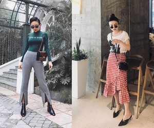 Người đẹp Việt 'sủng ái' túi đeo chéo nhỏ xinh khi dạo phố