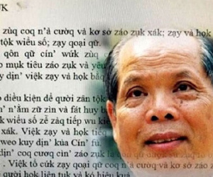 PGS Bùi Hiền: 'Nếu tiếp tục bị thóa mạ, tôi sẽ báo công an'