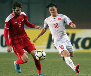 Video: Những tình huống thót tim của U23 Việt Nam trong trận hoà Syria