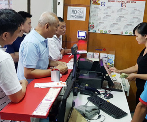1 năm, Vietlott thu gần 3.900 tỷ tiền bán vé số
